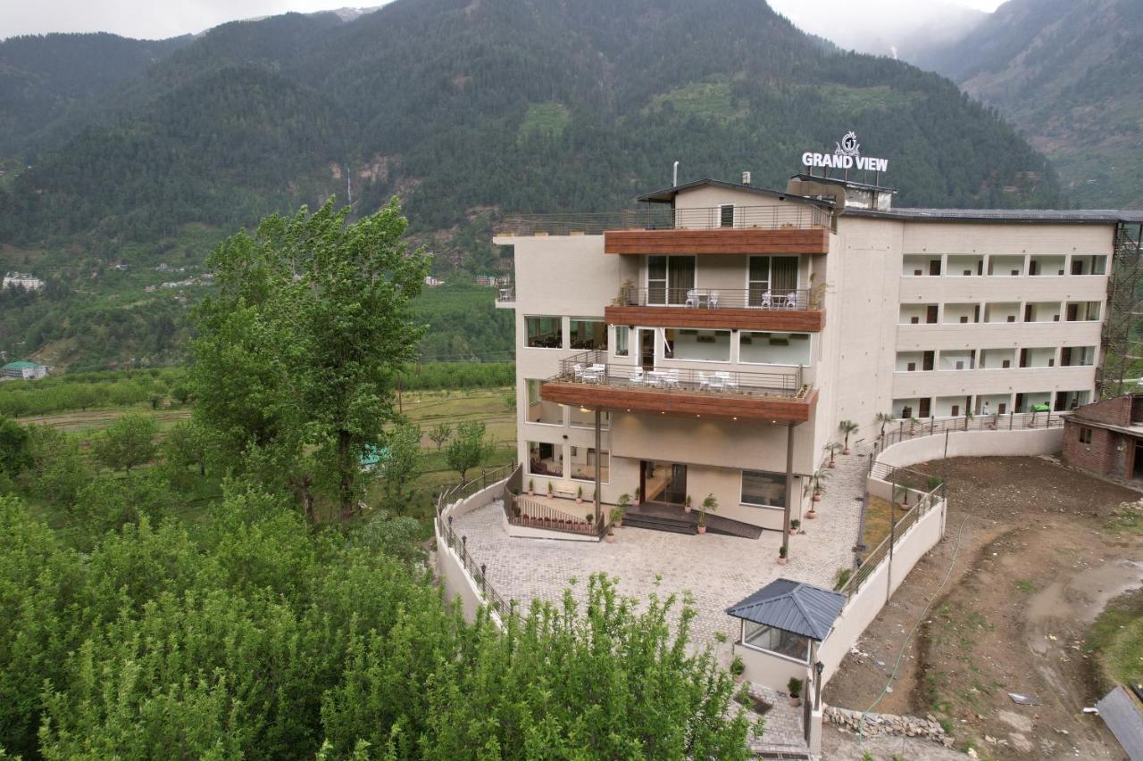 Justa Grand View Resort & Spa, Manali 外观 照片
