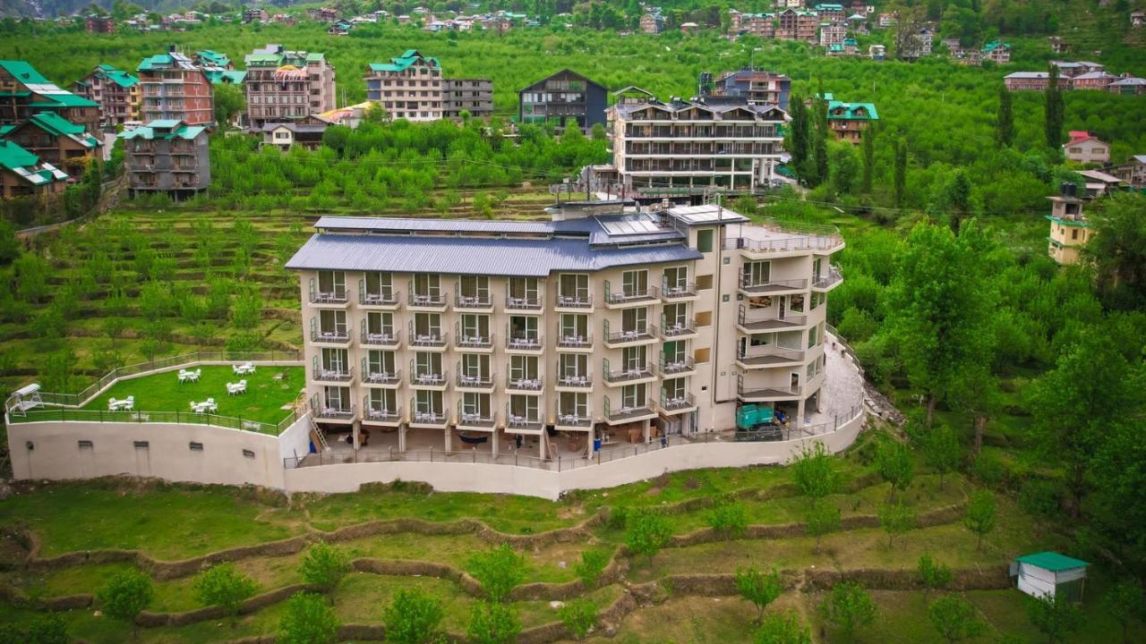 Justa Grand View Resort & Spa, Manali 外观 照片