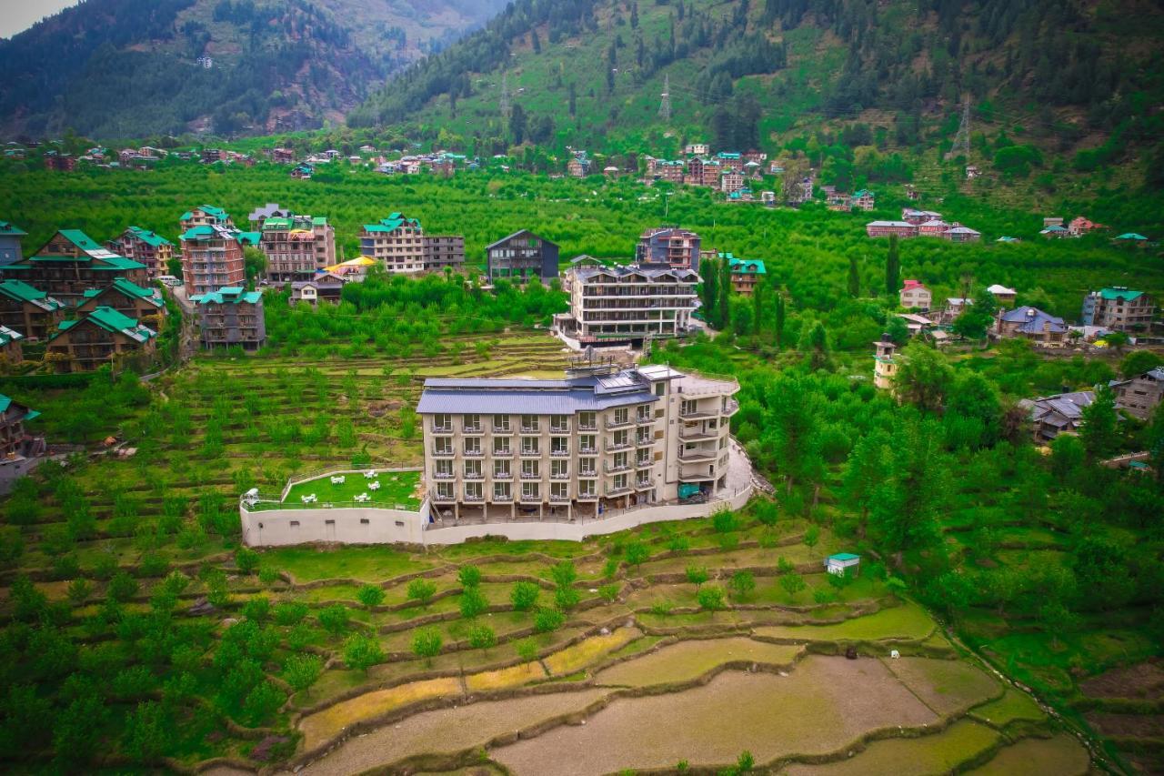 Justa Grand View Resort & Spa, Manali 外观 照片
