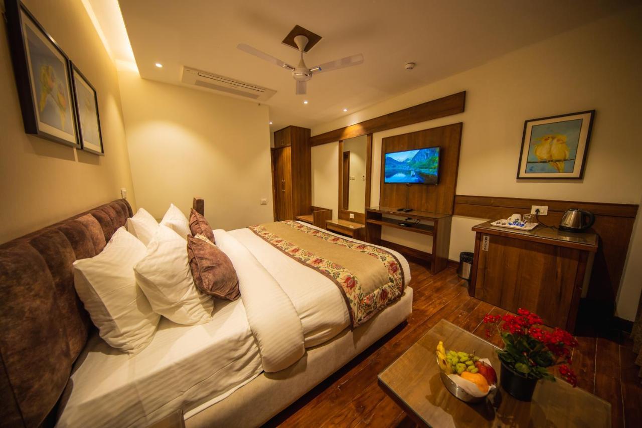 Justa Grand View Resort & Spa, Manali 外观 照片