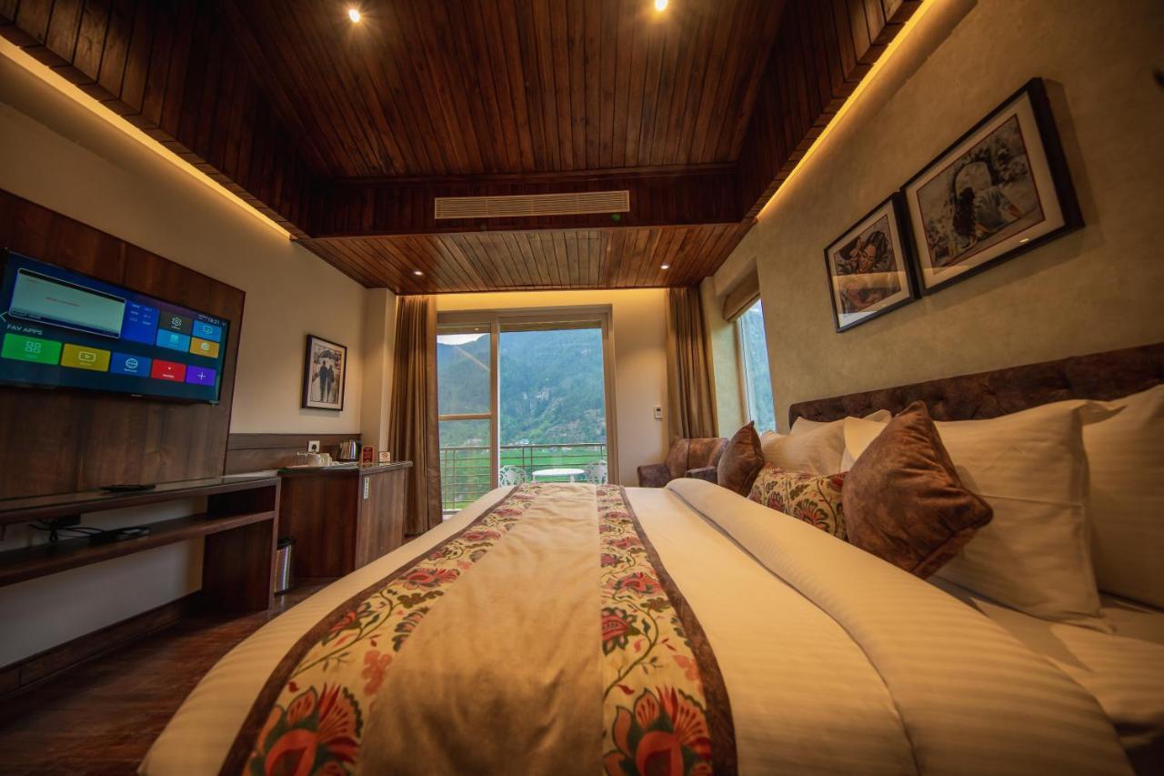 Justa Grand View Resort & Spa, Manali 外观 照片
