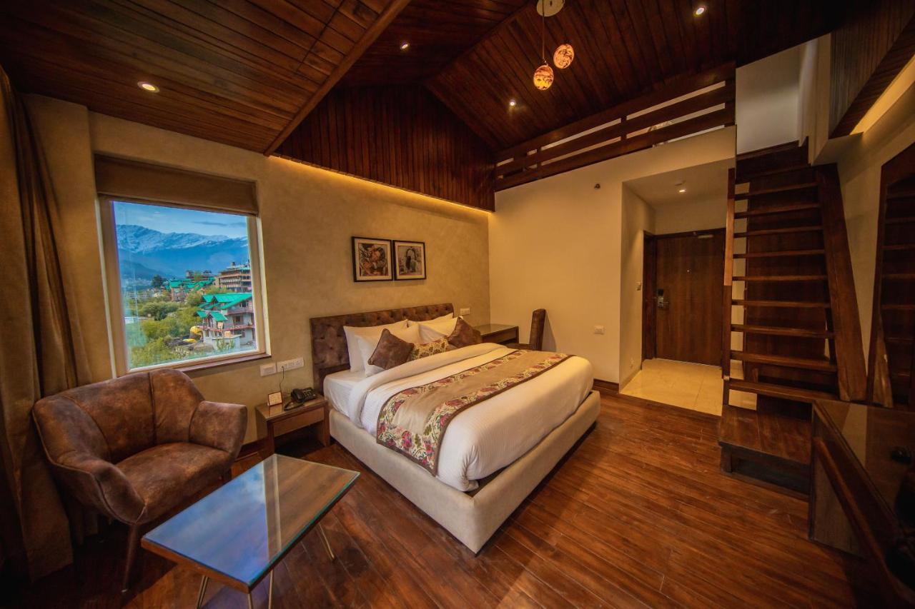 Justa Grand View Resort & Spa, Manali 外观 照片