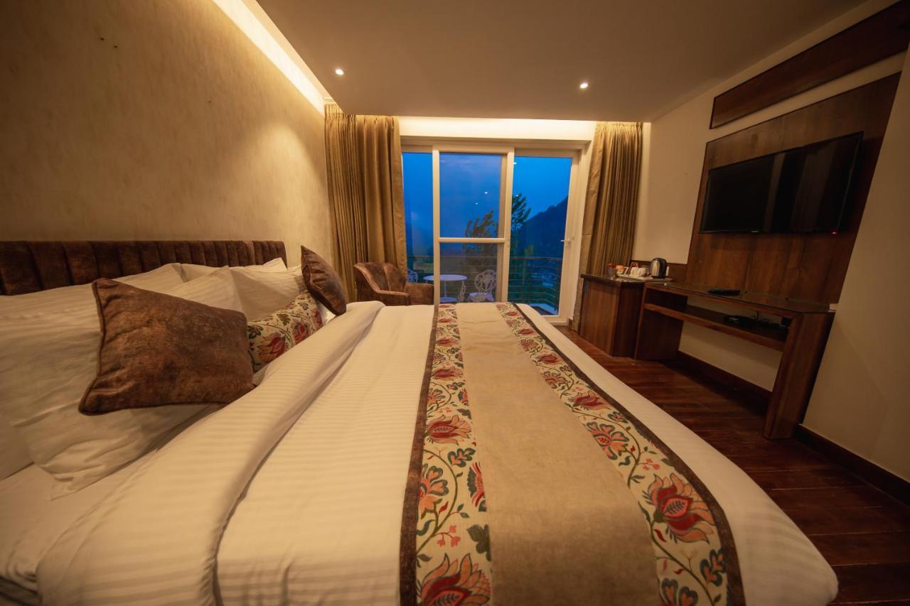 Justa Grand View Resort & Spa, Manali 外观 照片