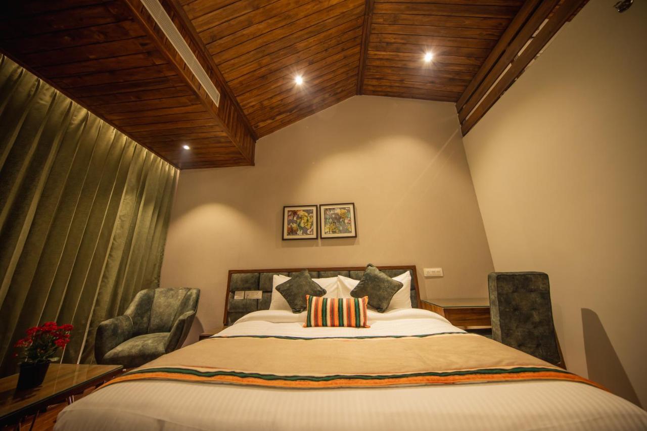 Justa Grand View Resort & Spa, Manali 外观 照片