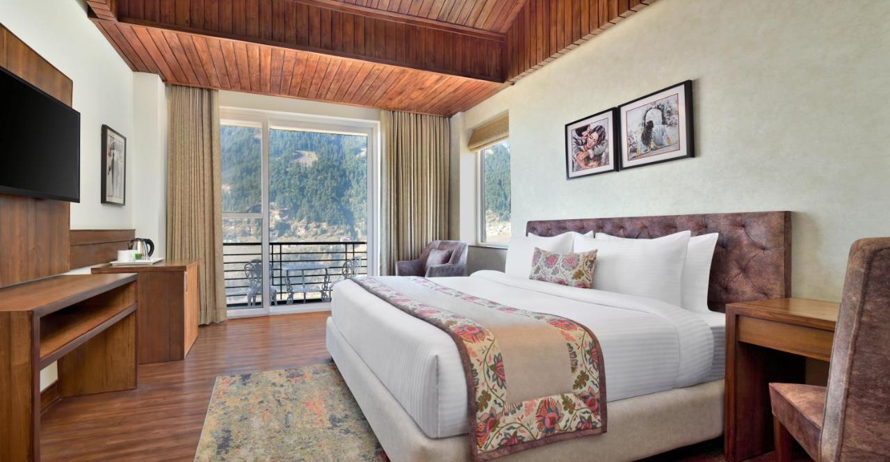 Justa Grand View Resort & Spa, Manali 外观 照片