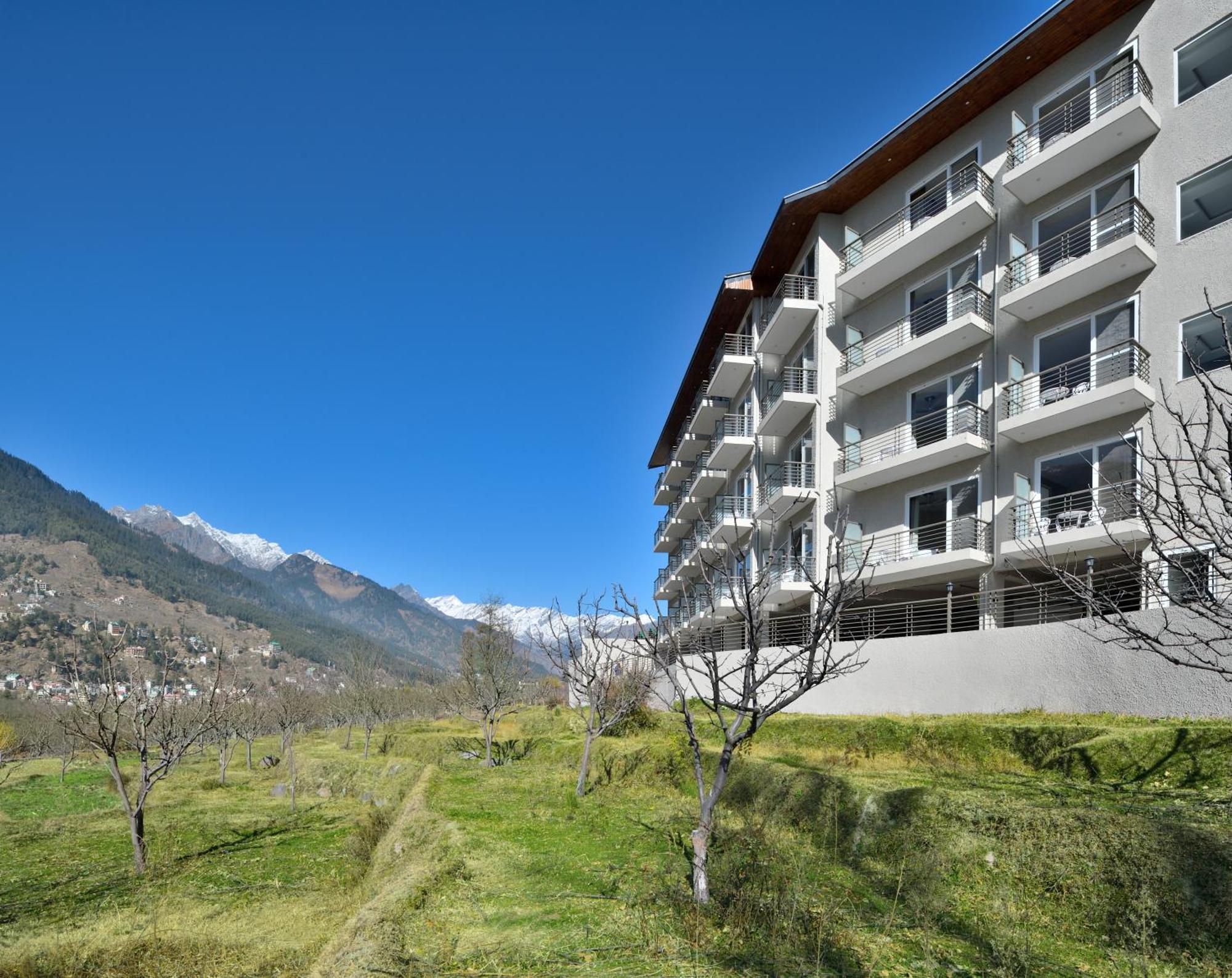 Justa Grand View Resort & Spa, Manali 外观 照片